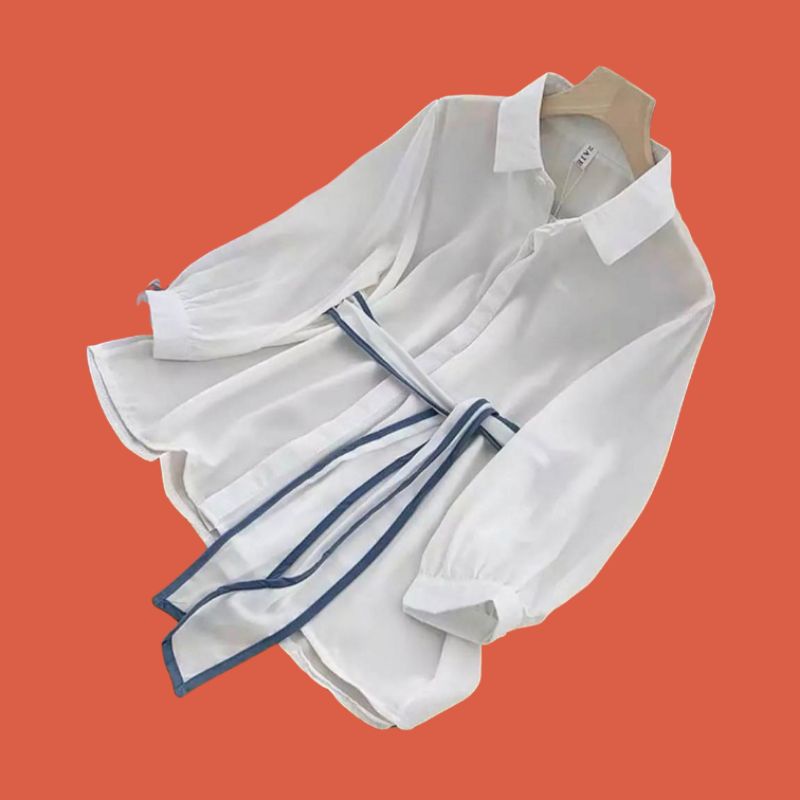 BLOUSE KOREA - SAKA BLOUSE - ATASAN WANITA - PAKAIAN TERLARIS - KOREAN STYLE - PAKAIAN