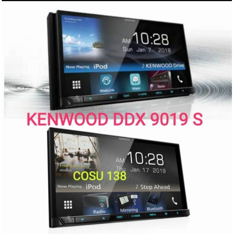 ANTI GORES PREMIUM HEAD UNIT KENWOOD DDX 9019S