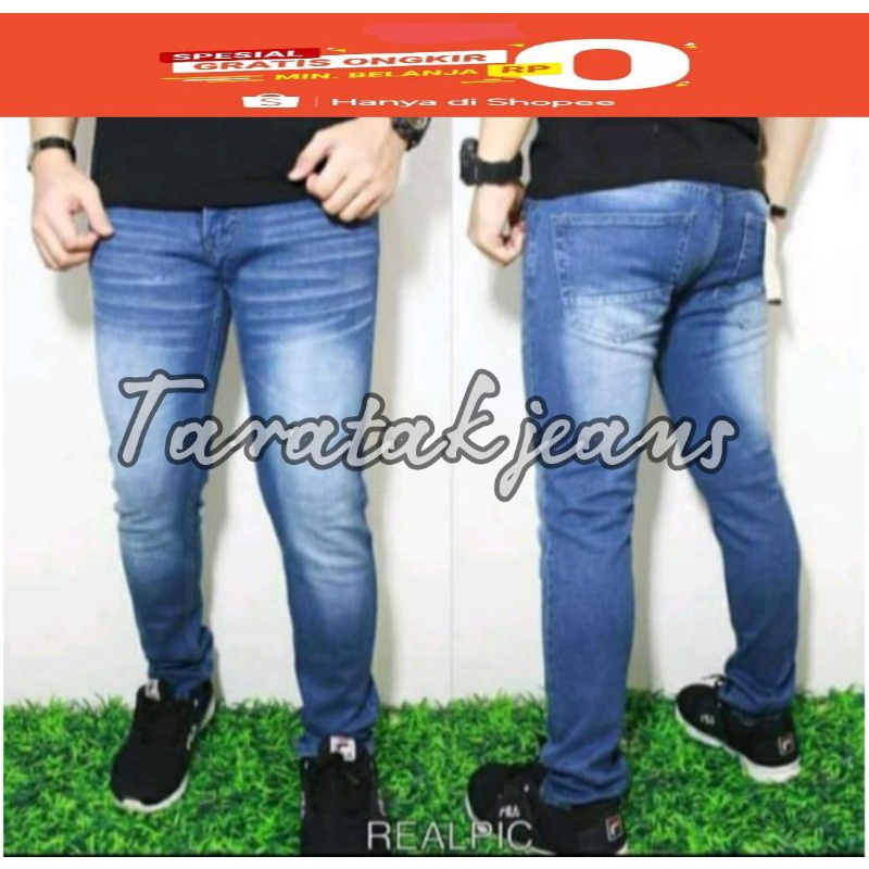 CELANA PULL N BEAR JEANS TERLARIS PRIA /CELANA JEANS PULL N BEAR ORIGINAL PREMIUM