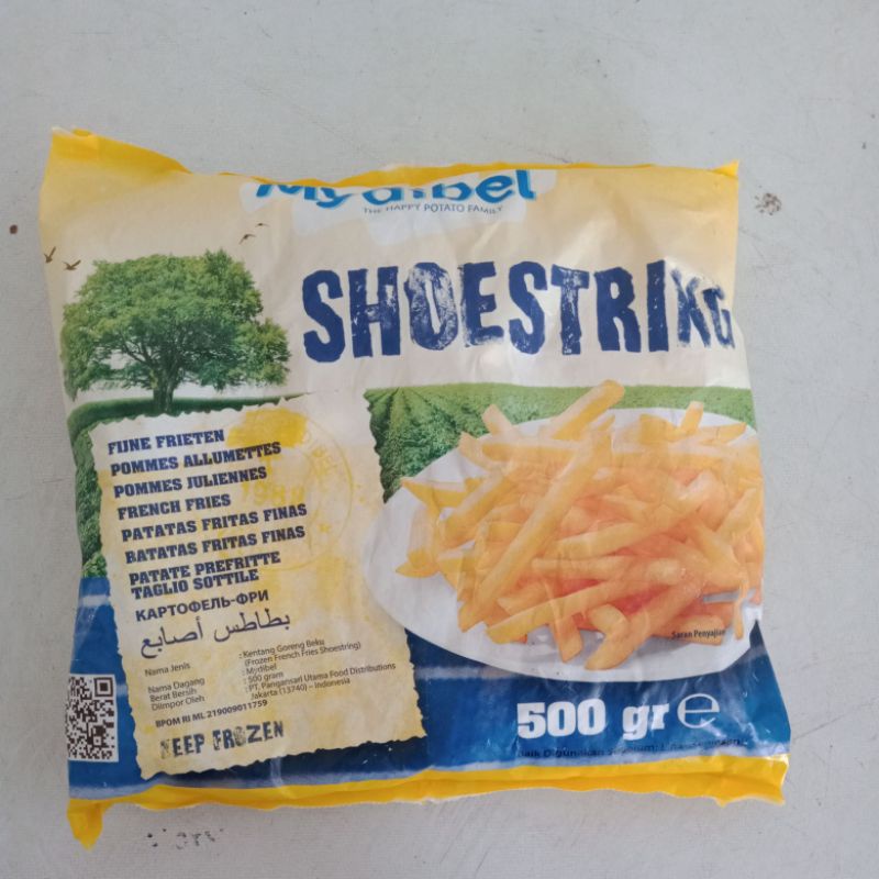 Mydibel Shoestring 500gr