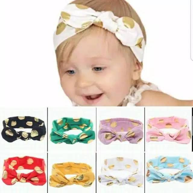 5 PIECES FOR 30K BIG SALE BANDANA BANDO BAYI BABY HEADBAND HAIRBAND