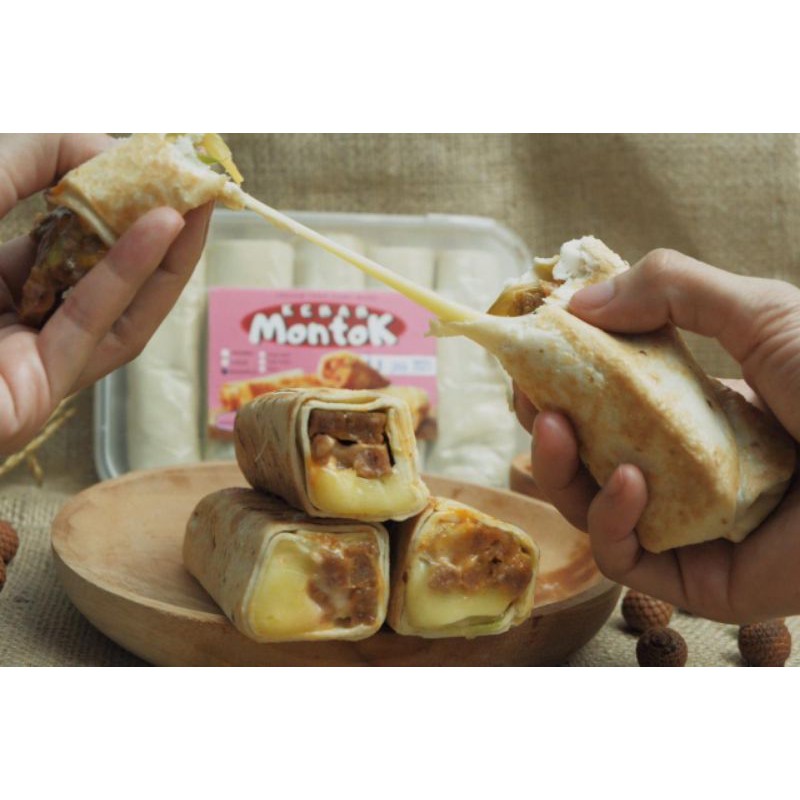 

Kebab Montok Daging Mozarella