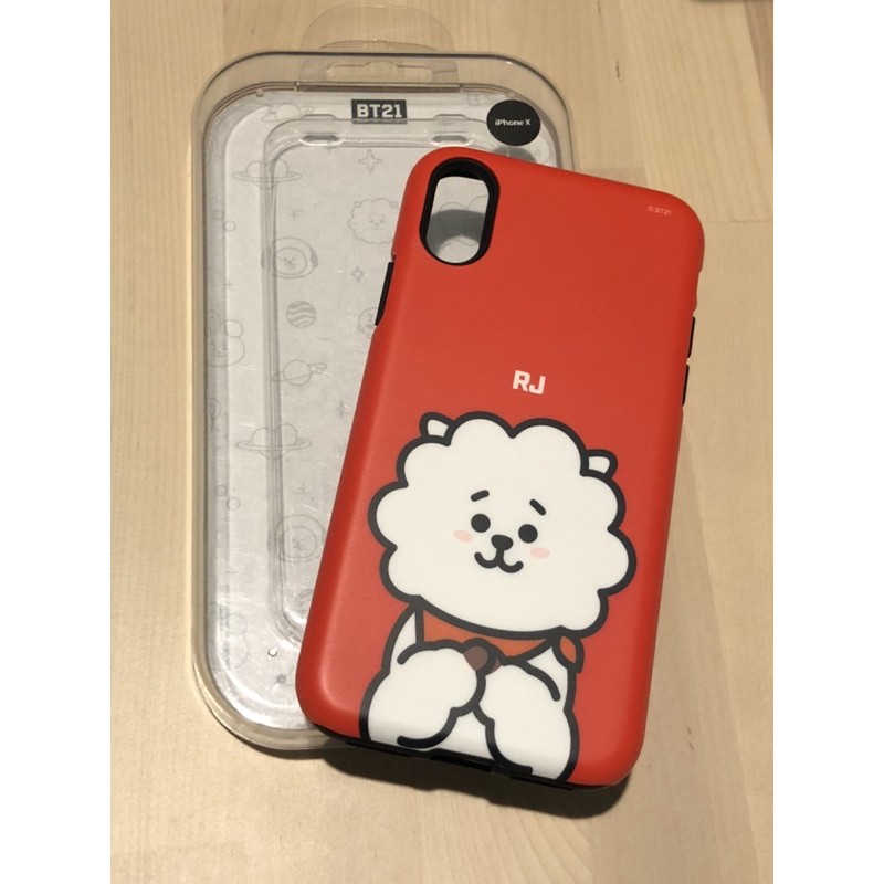 BT21 RJ case (iphone x/xs)