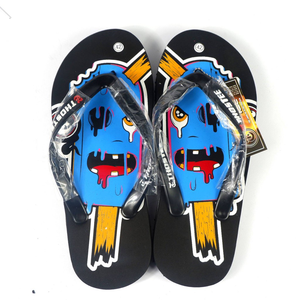 Sandal Jepit Pria Distro Thostee