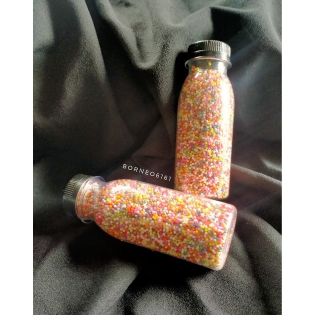

❤ BORNEO ❤ SPRINGKLE TRIMIT PASIR KEMASAN BOTOL 75GR