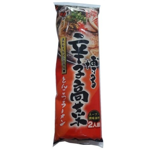 

Itsuki Hakata Karashi Takana Ramen 170 Gram 2 Porsi .non halal