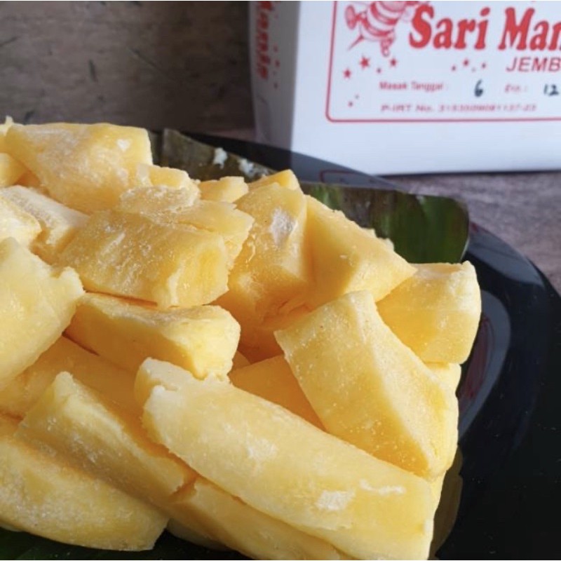 

Tape sari manis jember 500 gr