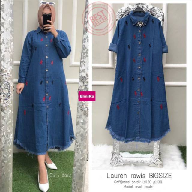 LAUREN RAWIS BIGSIZE LD 120 BEST SELLER