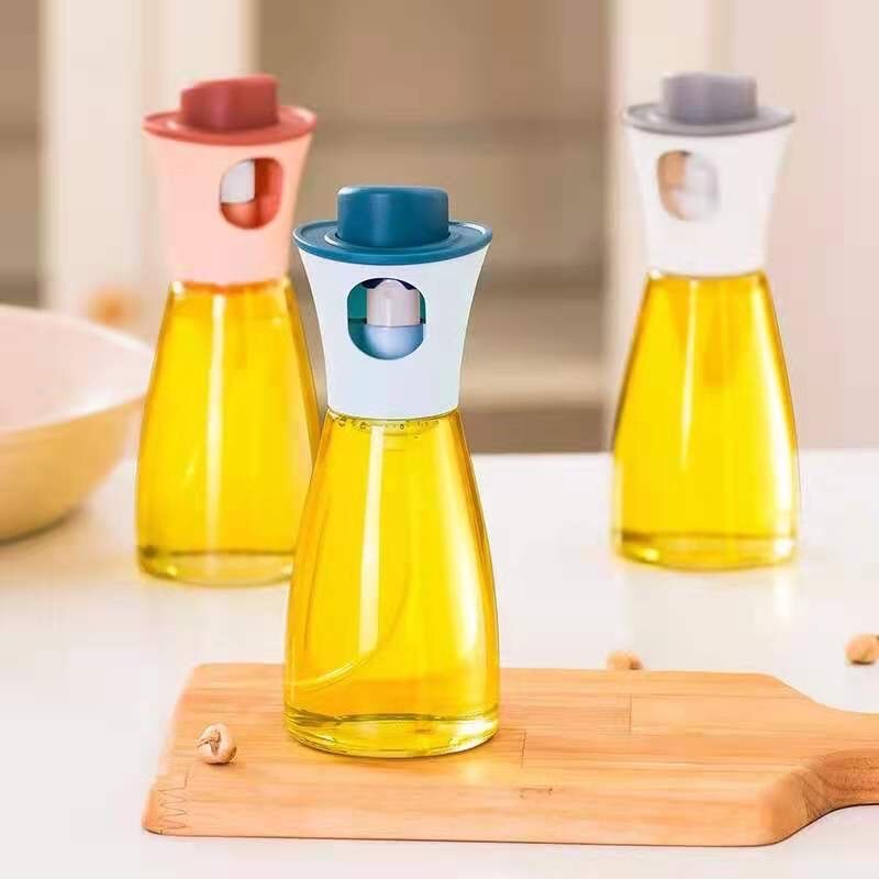 Botol Minyak Semprot / Oil Sprayer Bottle 180ml /Spray bottle Oil Dispenser Kitchen Cooking