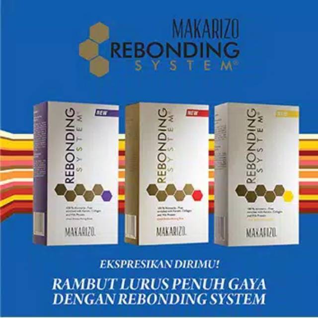 Makarizo rebonding