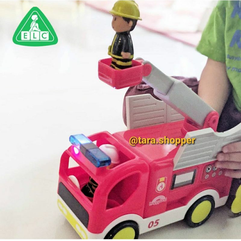 ELC happyland light and sounds fire engine