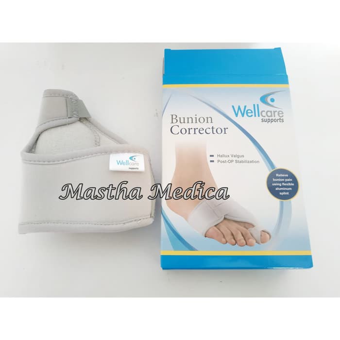 Deker Kaki Jari Jempol Bunion Corector 64001 Wellcare Left/Right