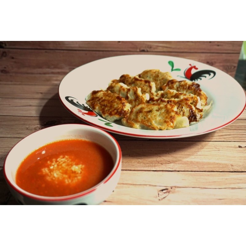 

Gyoza/kuotie panggang