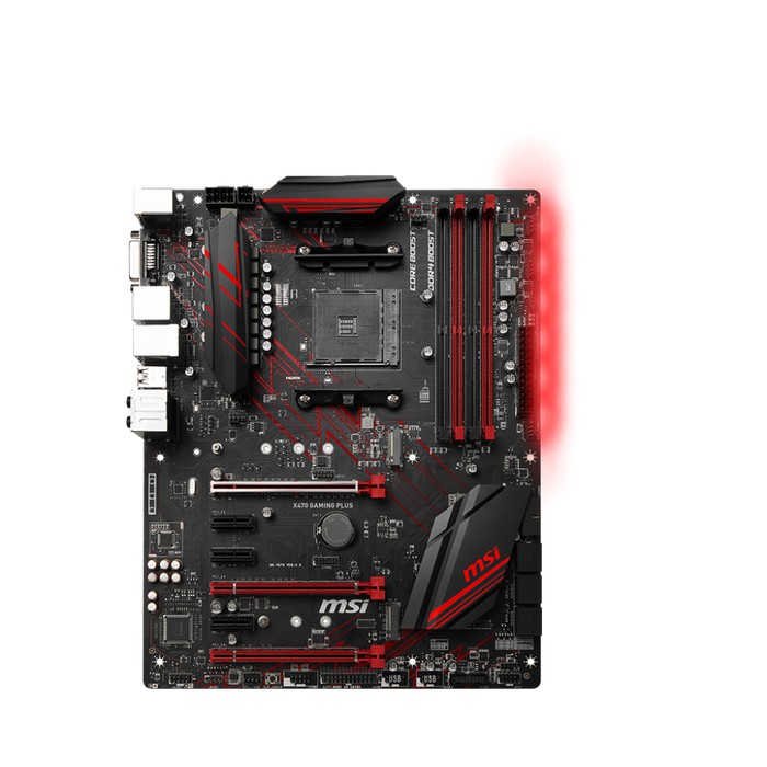 Mainboard MSI X470 Gaming Plus - AMD RYZEN socket AM4