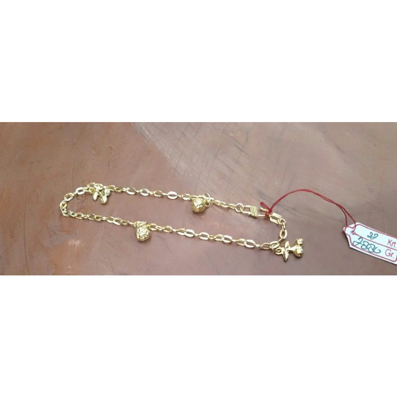 gelang emas 22 karat