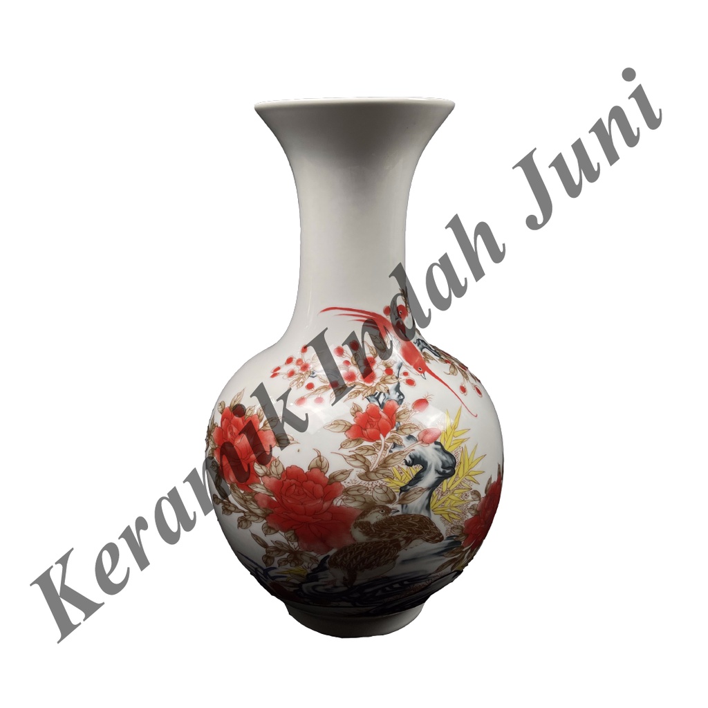 Vas Aksesoris Rumahan Keramik