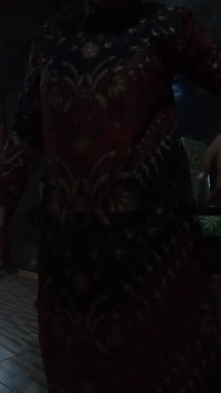 Maura Couple - Sania Ruffle Batik Couple