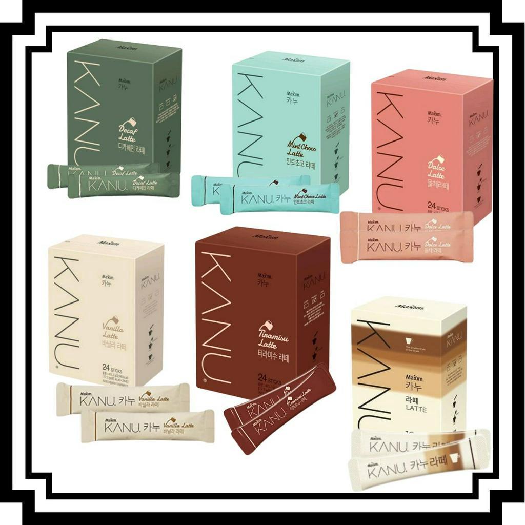 

Maxim Kanu Coffee Latte Bubuk Kopi Krimer Instant 1 Pak