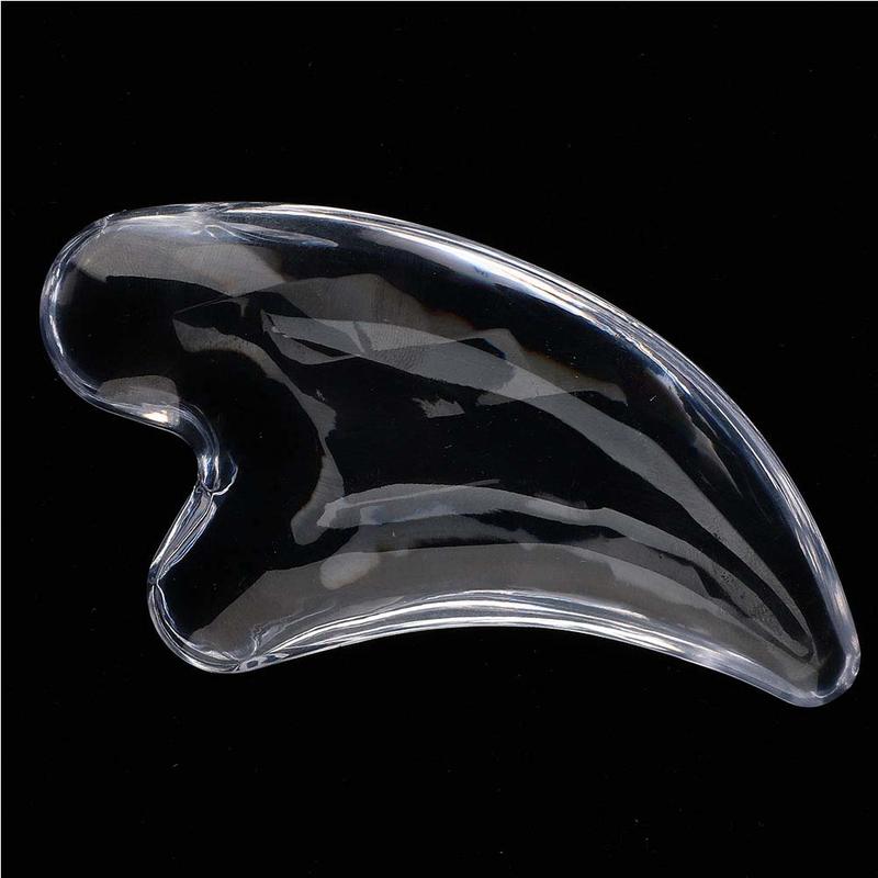 Ilove Alat Pijat Gua Sha Kristal Resin Alami Alat Kesehatan Pribadi Untuk Wajah / Tubuh