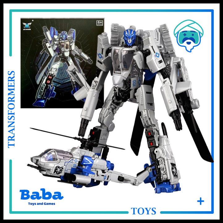 Mainan Robot Transformers Deformation Toy Aoyi Mech Dropkick Hurricane