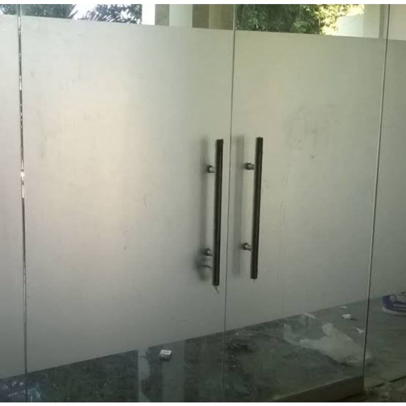stiker sanblast/sticker kaca/stiker kaca jendela/stiker kaca kamar mandi/stiker burem / stiker es