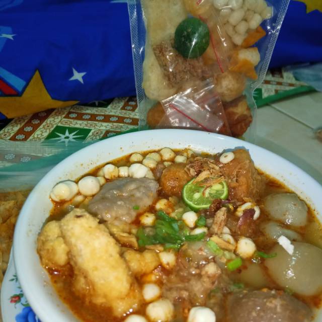 

Bakso aci instan