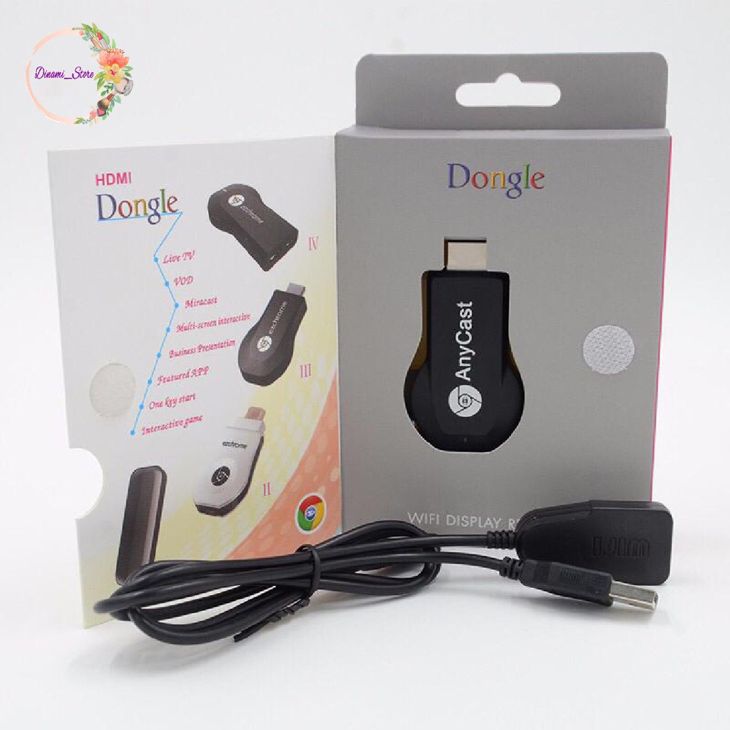 Hdmi dongle wireless Anycast Dongle WiFi Display Miracast HDMI AirPlay 1080P ezcast DST1942