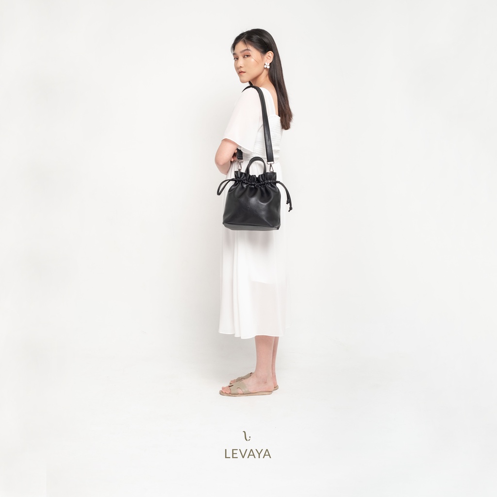 LEVAYA Lekka Bag - Black - Tas Wanita