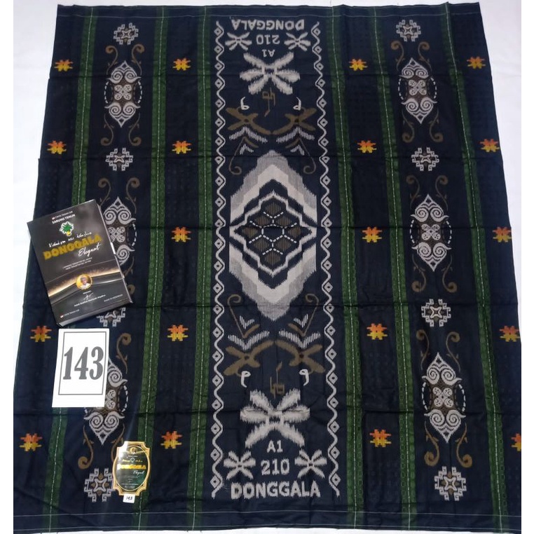 Donggala Songket SKT Rayon A1 210 Asli Murah
