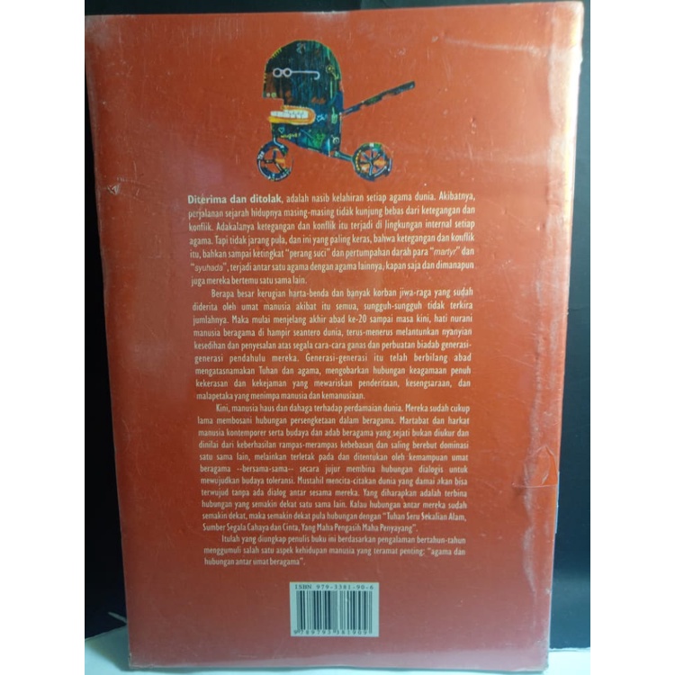 MERENDA DIALEKTIKA IDEALITA DAN REALITA HUBUNGAN ANTARAGAMA PROF DR H BURHANUDDIN DAYA AGAMA DIALOGI