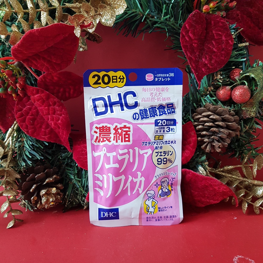 DHC Concentrated Pueraria mirifica 20 Days (60 tablet) Original Japan