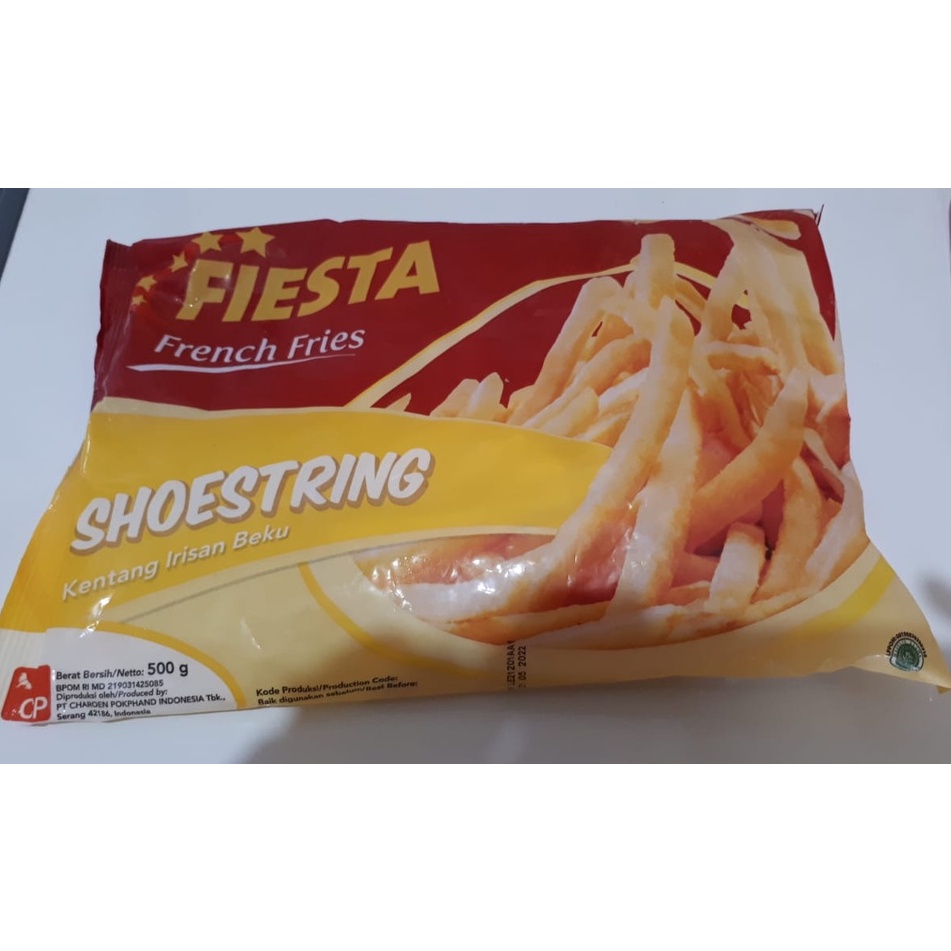 

FIESTA SHOESTRING / KENTANG GORENG 500GR