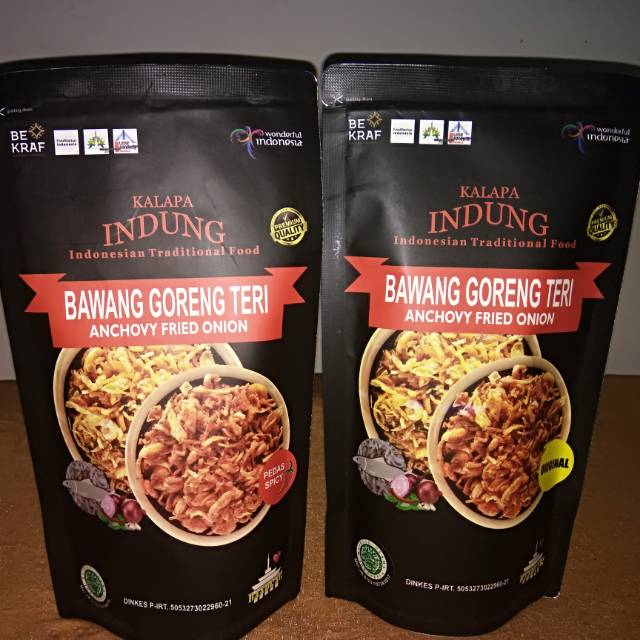 

Bawang goreng teri