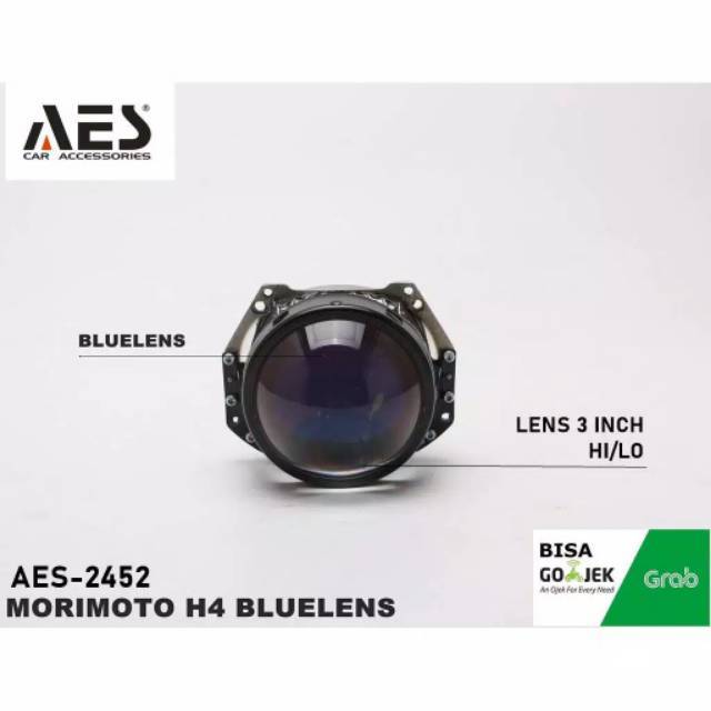 PROJECTOR LENS AES MORIMOTO BLUELENS 3 INCH