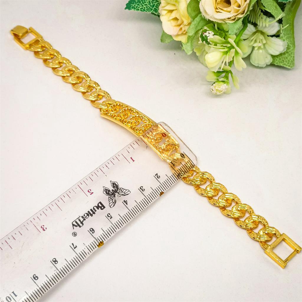 Gelang Kendari Perhiasan Lapis Emas 24K gold Dubai Gelang Tangan Bracelet Fashion bangle