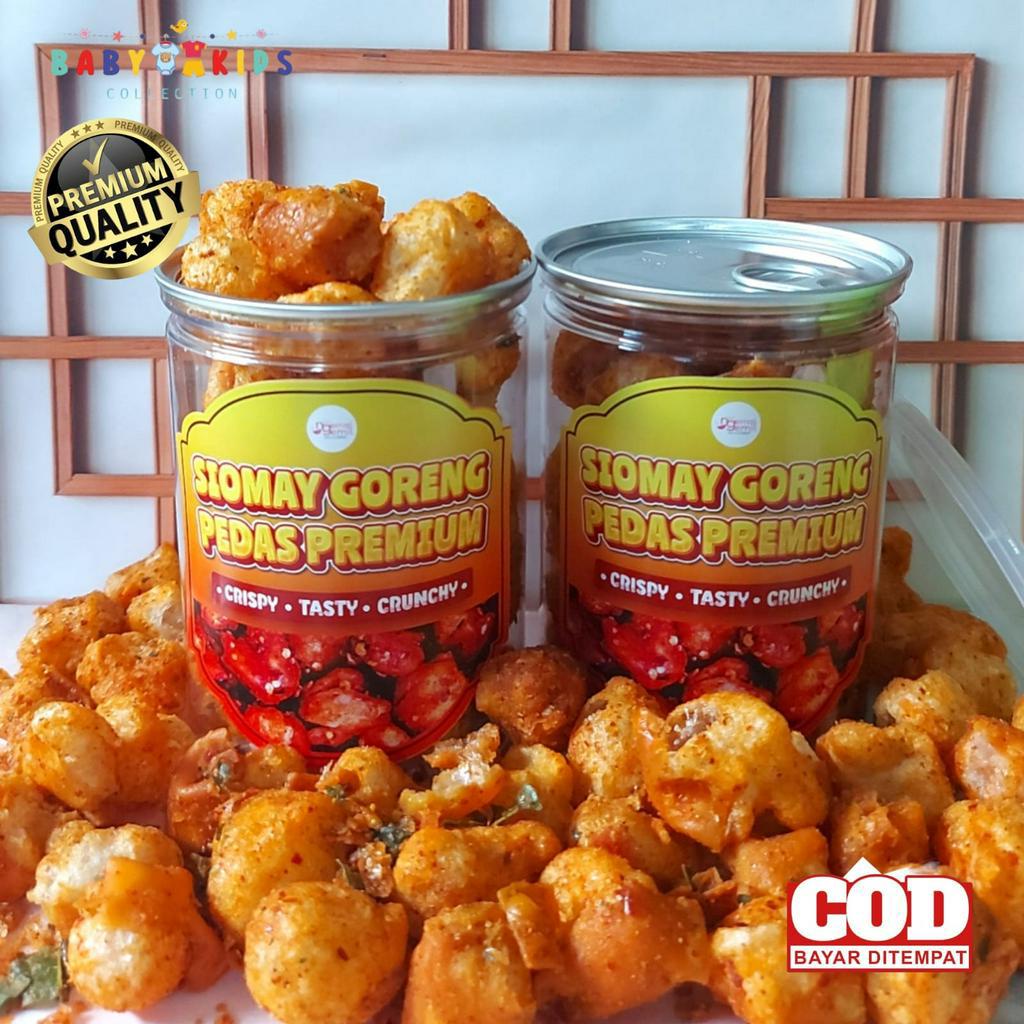 

Can Siomay Goreng Kering Pedas Daun Jeruk Kriuk Kualitas Premium