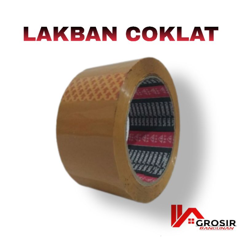 

Lakban Coklat Tebal /Solasiban /isolasi/Isolasi