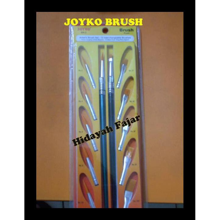 

STOK BARU KUAS LUKIS PERALATAN MELUKIS TERMURAH PING LENGKAP