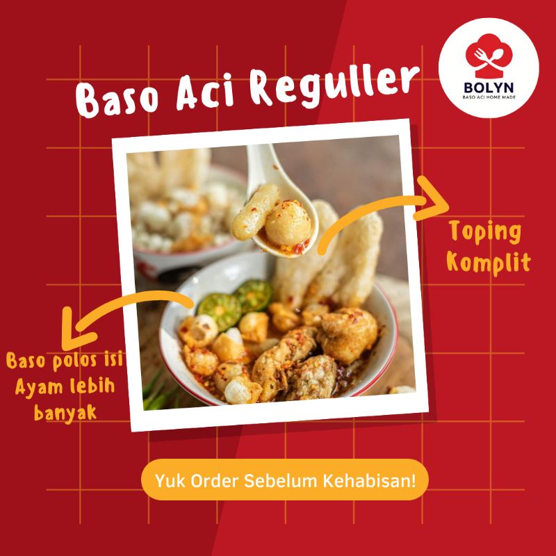 

Baso Aci Reguller
