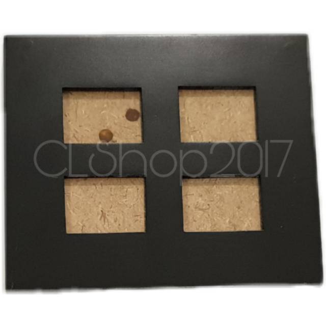 PAJANGAN FRAME HITAM 15,5 x 13,5 x 1,5 cm