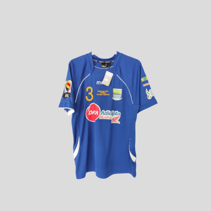 Jersey Persib Home 2011 Anniversary 79th Original Mitre