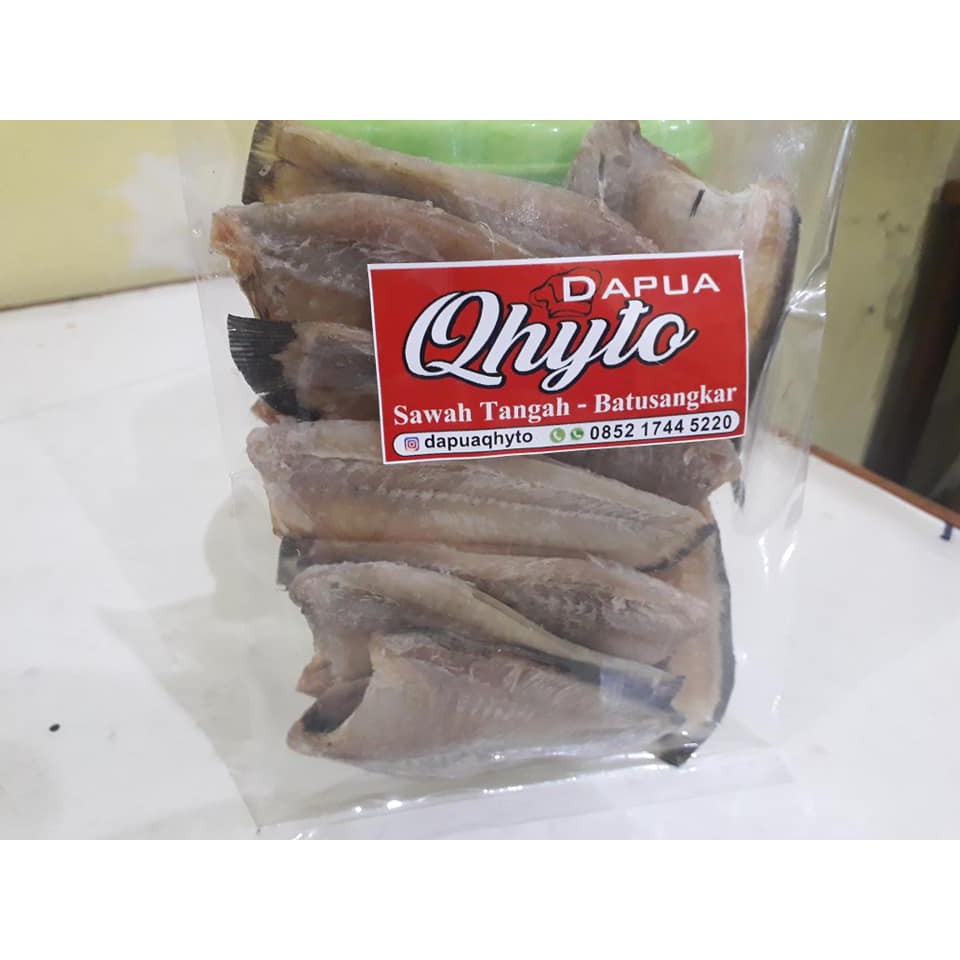 

Ikan Sapek Kering per 100 gr