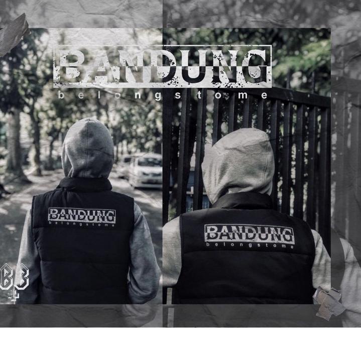 VEST -LOGO SKULL ||BANDUNG BELONGS TO ME II BANDOENGBOYS RKKMJ Paling Popular