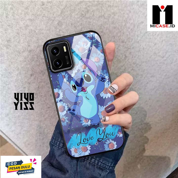 Case VIVO Y15S - Casing VIVO Y15S Fashion Case Terbaru 2022 MI.CASE [ KARTUN ] Soft Case Glass VIVO 