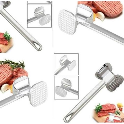 ✤ palu daging / palu gepukan daging / palu stainless daging / palu ☆