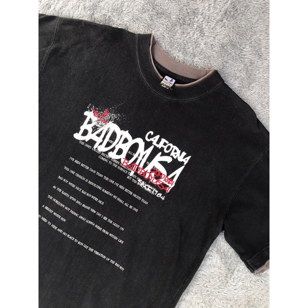 Kaos bad boy second original