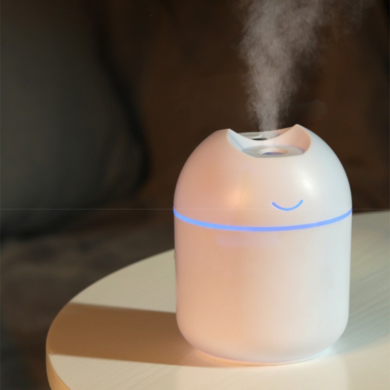 Air Humidifier Diffuser Pelembab Udara Portable Charge USB