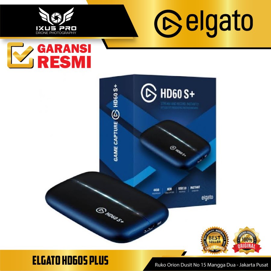Elgato HD60s+ / HD60s Plus Video Capture