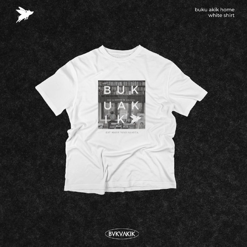 Kaos Buku Akik Home