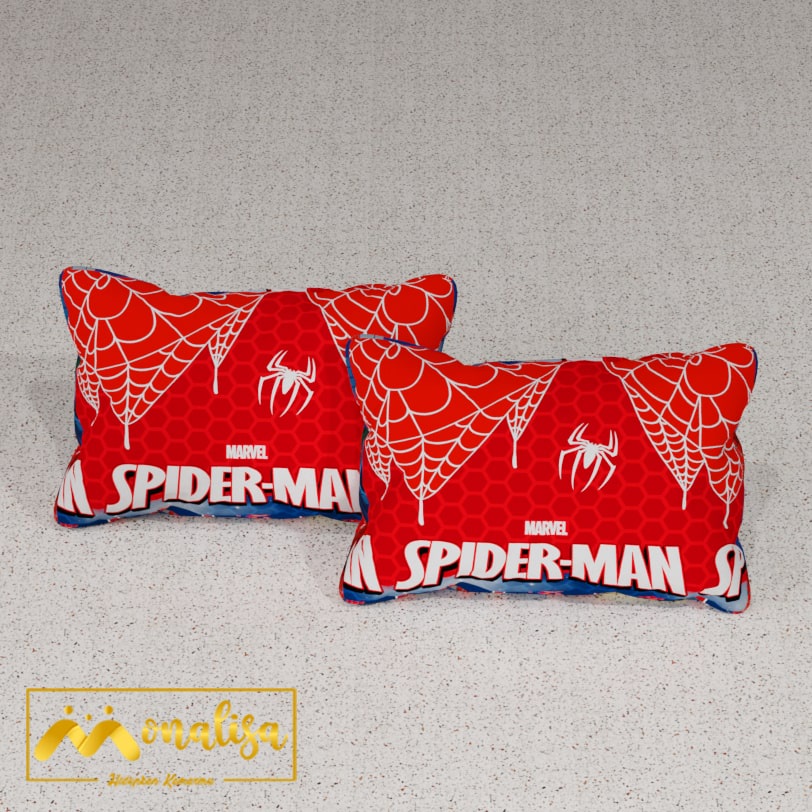 Monalisa Premium Sprei Uk 160/180 T 30 - Spiderman